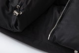 Prada 24SS New Women's Belted Long-Sleeve Down Jacket 2509023