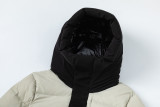 Moncler 22FW  Black Samurai  3D Embossed Letter Down Jacket 2509023