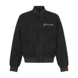 Louis Vuitton 25SS Four-Leaf Clover Rhinestone Varsity Jacket 2509023