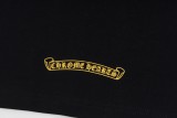 Chrome Hearts 25SS Lemon Yellow English Print Long-Sleeve Shirt 2509023