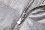 Dior 20FW All-Over Tonal Oblique Down Vest 2509023