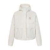 MLB New Embroidered Letter Cropped Jacket 2509023