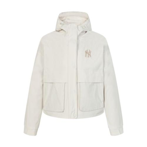 MLB New Embroidered Letter Cropped Jacket 2509023