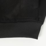 Louis Vuitton 25SS Four-Leaf Clover Rhinestone Varsity Jacket 2509023