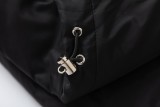 Prada 24SS New Women's Belted Long-Sleeve Down Jacket 2509023
