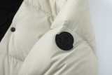 Moncler 22FW  Black Samurai  3D Embossed Letter Down Jacket 2509023