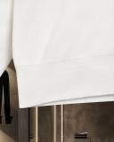 Thom Browne Classic Flame Jacquard Color-Block 4-Bar Stripe Wool Sweater 2509023