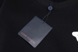 Louis Vuitton Small Logo Back Cord Embroidery Crewneck Sweatshirt 251015