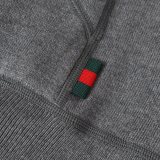 Gucci Reversible GG Wool Cashmere Knit Jacket 251015