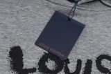 Louis Vuitton Colorful Graphic Letter Hooded Sweatshirt 251015