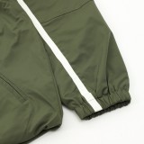 Balenciaga Letter Embroidery Windbreaker Jacket 251015