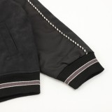 Louis Vuitton Embroidered Letter Varsity Jacket 251015