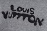 Louis Vuitton Colorful Graphic Letter Hooded Sweatshirt 251015