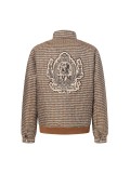 Louis Vuitton Houndstooth Monogram Jacket 251015