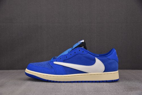Travis Scott x Air Jordan 1 Low OG SP Blue