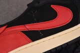 Travis Scott x Air Jordan 1 Retro Low OG Balck/Red
