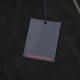 Louis Vuitton Embroidered Letter Varsity Jacket 251015