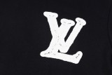 Louis Vuitton Small Logo Back Cord Embroidery Crewneck Sweatshirt 251015