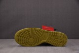 Nike SB Dunk Low Supreme 94 Camper Green