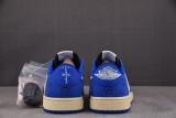 Travis Scott x Air Jordan 1 Low OG SP Blue