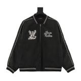Louis Vuitton Embroidered Letter Varsity Jacket 251015