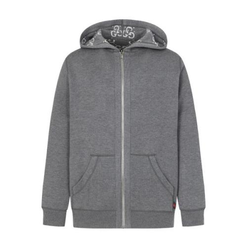 Gucci Reversible GG Wool Cashmere Knit Jacket 251015