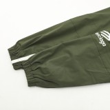 Balenciaga Letter Embroidery Windbreaker Jacket 251015