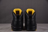 Air Jordan 10 Retro HOH Black