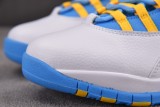 Air Jordan 10 Retro HOH White/Blue