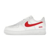 Supreme x Nike Air Force 1 Low 'Box Logo - Speed Red' Shanghai Exclusive