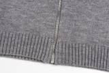 Prada Small Embroidered Logo Knit Jacket 251023