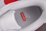 Supreme x Nike Air Force 1 Low 'Box Logo - Speed Red' Shanghai Exclusive