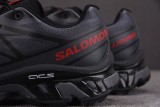 Salomon XT-6
JJJJound Black Fiery Red
