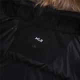 MLB New York Yankees Micro Logo Wool Sweater (Gen 2) / OEM Mid-Length Down Black Jacket 251023
