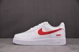 Supreme x Nike Air Force 1 Low 'Box Logo - Speed Red' Shanghai Exclusive