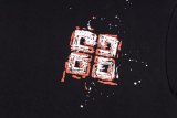 Givenchy Flame Letter Logo Crewneck Sweatshirt 251023