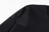 Prada Pocket Triangle Logo Patch Crewneck Sweatshirt 251023