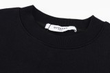 Givenchy Flame Letter Logo Crewneck Sweatshirt 251023