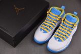 Air Jordan 10 Retro HOH White/Blue