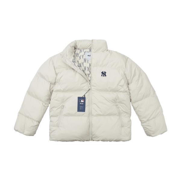 MLB New York Yankees All-Over Print Lining Back Big Logo Hooded Jacket 251023