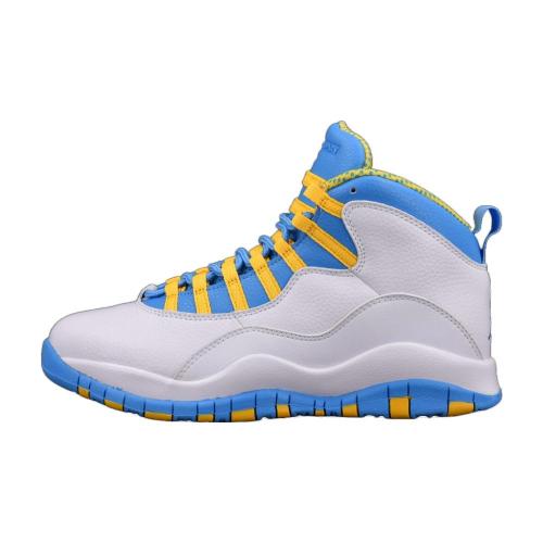 Air Jordan 10 Retro HOH White/Blue