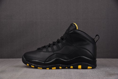 Air Jordan 10 Retro HOH Black
