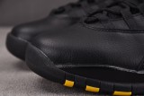 Air Jordan 10 Retro HOH Black