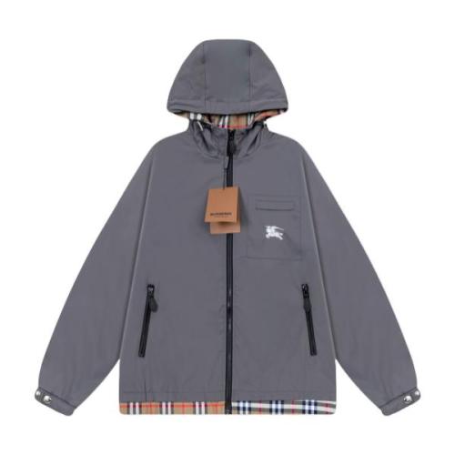 Burberry 2025 FW New Custom Hardware Five-Star Embroidery Logo Jacket 251023