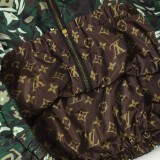 Louis Vuitton Reversible Camo Monogram Jacket 251023