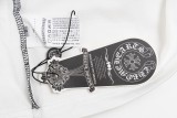 Chrome Hearts Horseshoe Arm Letter Long-Sleeve T-Shirt 251023