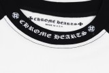 Chrome Hearts Horseshoe Arm Letter Long-Sleeve T-Shirt 251023