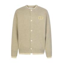 Dior Letter Micro Logo Embroidery Crewneck Knit Shirt 251029