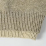 Dior Letter Micro Logo Embroidery Crewneck Knit Shirt 251029