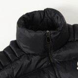 Moncler Cristopher Raxxy  Star  Co-branded 3D Knit Chain Zip Down Jacket 251029